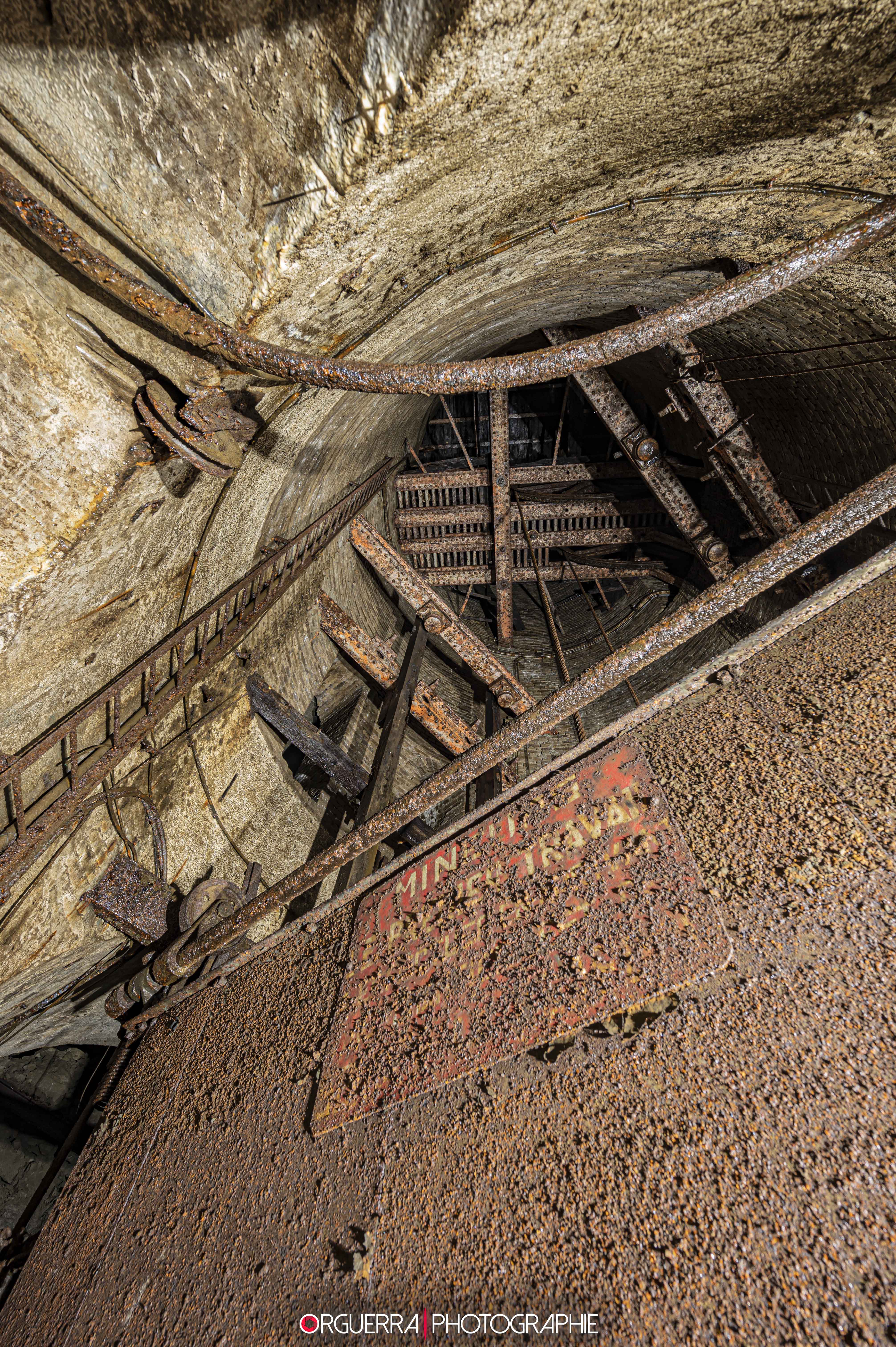 Photographie — mine Sainte-Barbe